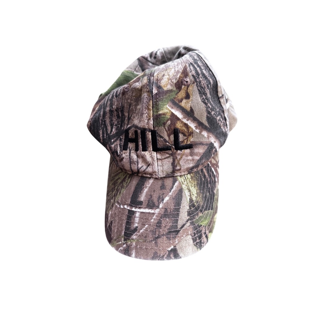 Hill Camouflage Baseball‎ Cap Embroidered Camo Hat Hunting Fishing Outdoor Mens